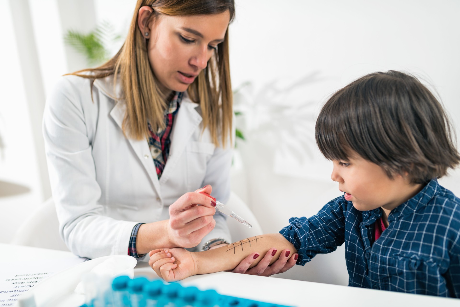 Allergy - Skin Prick Testing